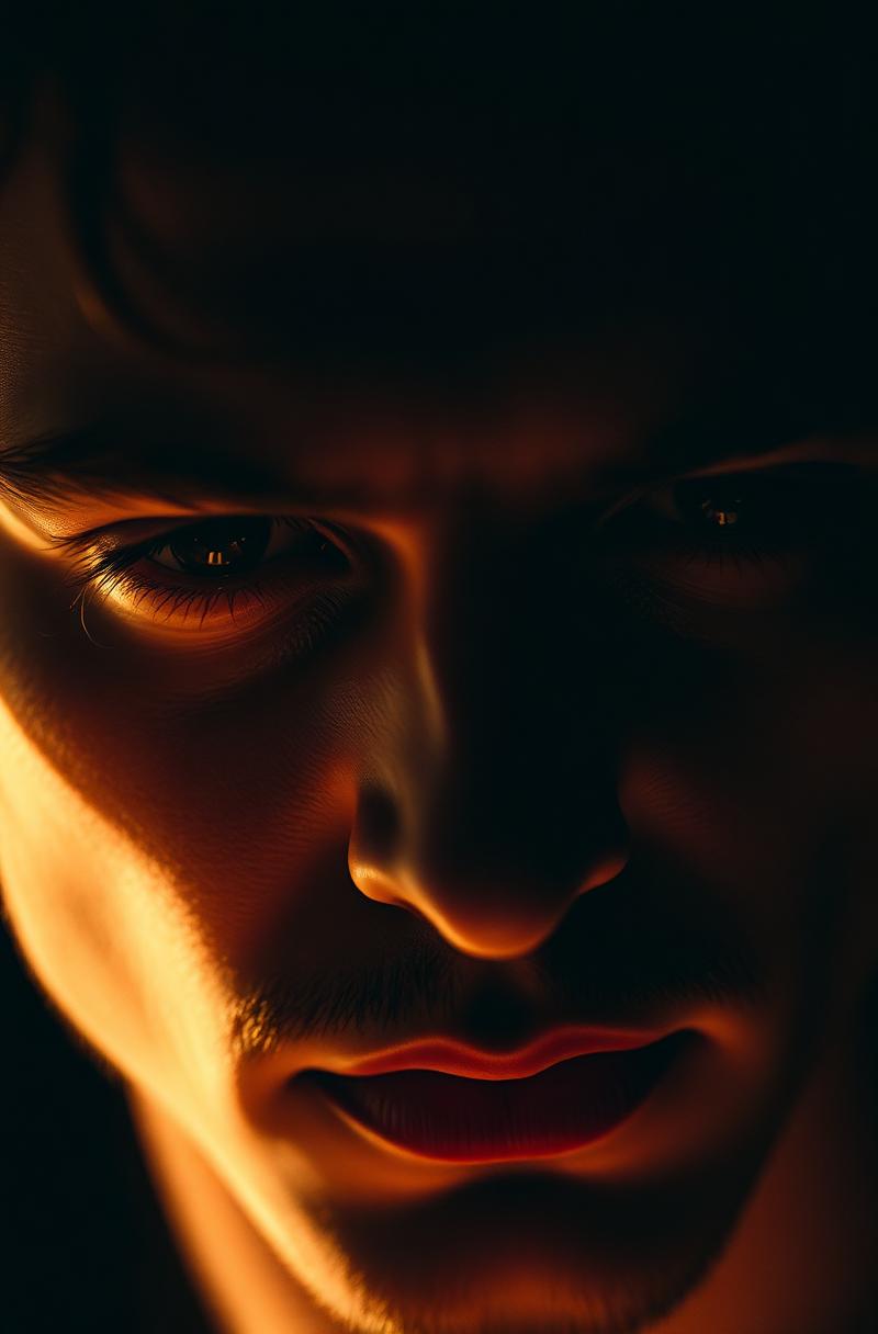 Ritratto cinematografico ravvicinato del performer